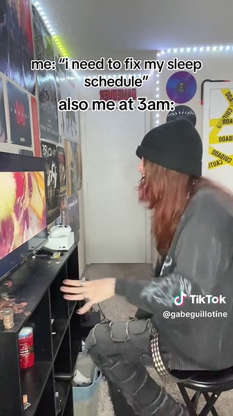 Fixing Your Sleep Schedule with Emo Style