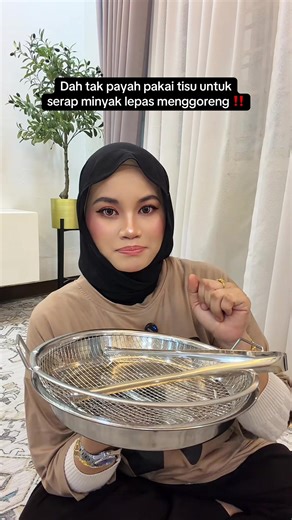 Serap Minyak Goreng Tanpa Tisu: Cara Mudah & Cepat