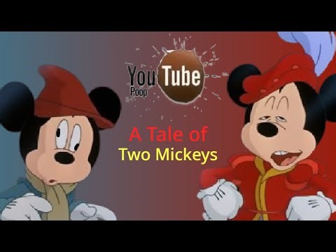 YouTube Poop: A Tale of Two Mickeys (R.I.P. Katharine, the Duchess of Kent)