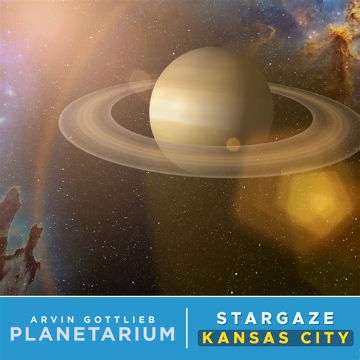 Experience the night sky like never before in our refreshed and remastered live-guided seasonal star tour, Stargaze Kansas City! NEW SEASONAL HIGHLIGHTS JUST ADDED! Stargaze Kansas City at the Arvin Gottlieb Planetarium is your one-of-a-kind journey through the ever-changing night sky and beyond. Updated seasonally and brought to you live by our expert educators using state-of-the-art 4K HDR fulldome projection! In our NEW early fall star tour, we're heading to the Lyra constellation to visit th
