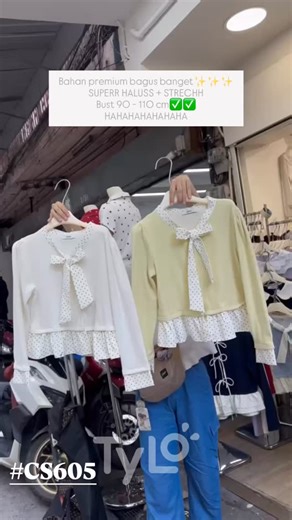 LIVE SHOPPING PO BKK TERBESAR DIDUNIA 🇹🇭 on Instagram: "EXCLUSIVE LIVE SHOPPING BKK TERMURAH‼️🔥🔥🔥 CS605 - 169.000 5 Colors —— 15 - 21 DEC —— ETA : 7 JAN BUY 3pcs FREE ONG* BUY 6pcs DISC 50K + FREE ONG* BUY 10pcs DISC 100K + FREE ONG* CONTACT ORDER +62 821-7788-2897 (TYLO) ORDER = WAJIB DP Rp. 100,000 /pcs REK HANYA BCA AN YANTIOSAKA ✅ ‼️TIDAK PAKE QRIS / VIRTUAL ACCOUNT‼️ KOMPLAIN = WAJIB VIDEO UNBOXING 📦"