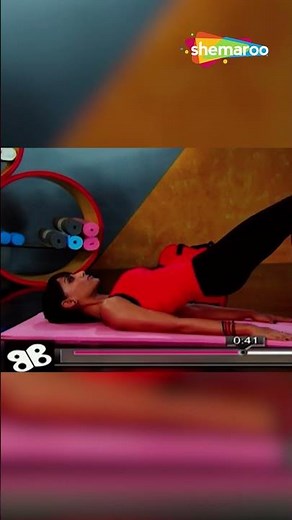 Easy exercises by Bipasha Basu #stayfit #exercises
