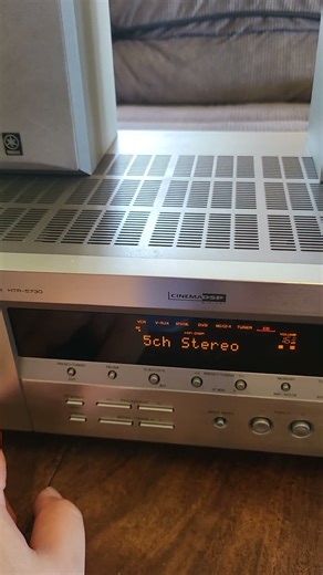 Yamaha htr 5730 Surround Receiver amplifier