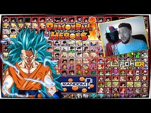 Dragon Ball Z MUGEN EDITION SUPER HEROES 2017 | ESPAÑOL - 300 PERSONAJES - DESCARGA