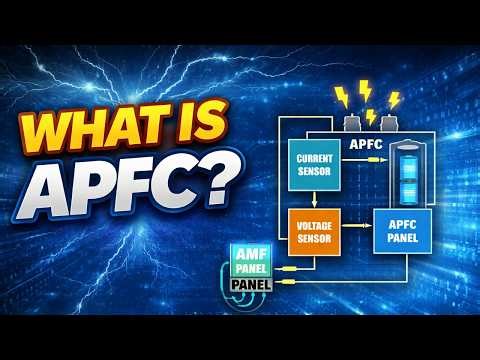 What is APFC (Automatic Power Factor Controller)?