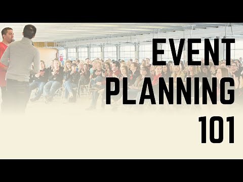 6 SIMPLE Event Planning Steps for EVERY Event
