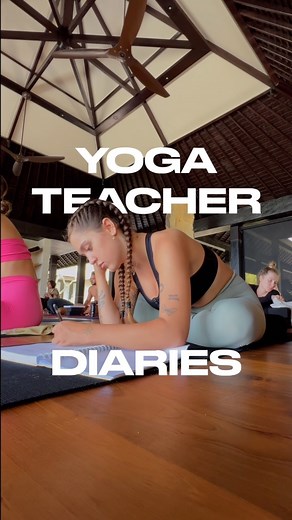 Anna Lenkovska on Instagram: "Episode 1 of Yoga Teacher Diaries | It’s official 🥹 My first yoga flow will be out in just a few days (and I’ll officially be a teacher aaaah)! Let me know what kind of classes you want to see in the future! I’m so so so excited to start this new lil chapter (there’s a link in my bio if you want to subscribe 🫶🏼) #yoga #yogateacher #ytt"