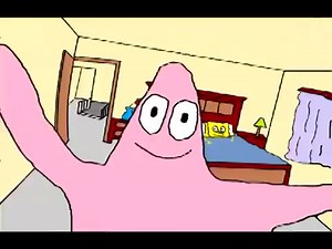 Spongebob in paranormal activity