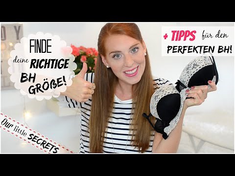 Hol DAS BESTE aus DEINEN BRÜSTEN RAUS! | Der PERFEKTE BH!