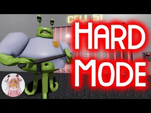 [Hard Mode] BARRY'S PRISON RUN! | Alien Base Barry | Roblox Obby Gameplay Walkthrough No Death 4k