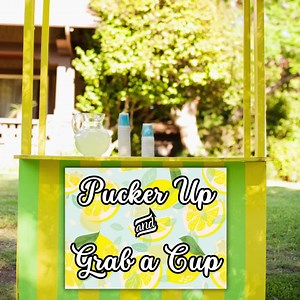 Lemonade Stand Poster & Pricing Sign Bundle, Editable Canva Template, Summer Kids Booth Printable, Mobile Lemonade Cart Business Food Truck - Etsy