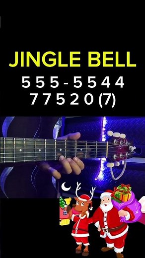 Jingle bell (Jingle All The Way) - Guitar Tutorial