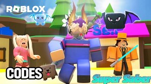 Roblox Super Sabers codes (September 2023): Free boosts, coins and gems