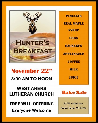 EVENTS in MOOSE COUNTRY this week. If you have a non-profit event coming up, send the information to sherryann812@live.com | Moose Country 106.7