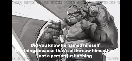 #thething #fantasticfour #mcu #marvel #fyp | the thing fantastic 4 mcu