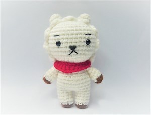 Crochet BT21 RJ free English pattern