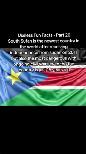 #geography #countries #funfacts #geographytok #southsudan | south sudan
