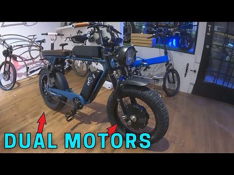 Best way to Add Dual Motors to your eBike Build