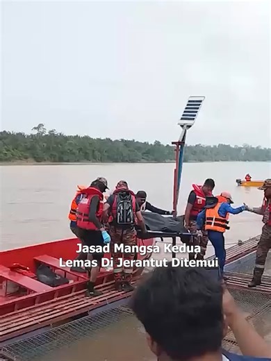 Kejadian Tragis: Remaja Lemas di Sungai Kampung Durian Hijau