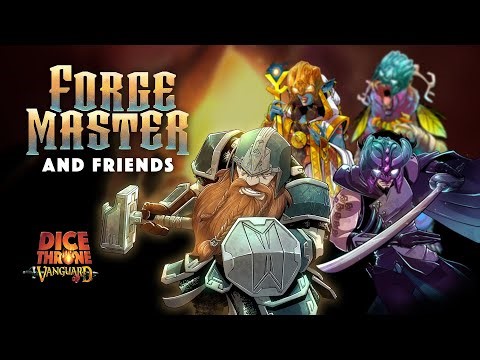 Forgemaster and Friends (Dice Throne Vanguard)