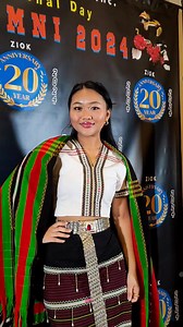 Zomi Traditional Dress👗 📍Decoration! Zam Nu | Zomi National Tv - Zntv