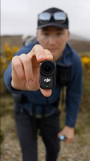 DJI Osmo Nano - Ultralight POV Camera for Hiking