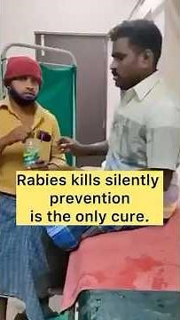 Rabies is preventable. This video is for educational purpose and to create awareness about rabies.