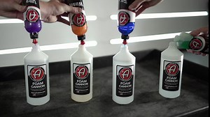 Adam's Foam Cannon Car Wash Kit - Produces Thick Car Foam Shampoo Soap with A Plush, Synthetic Wool Wash Pad for A Swirl & Scratch Free Wash – Car Cleaning Supplies - Pressure Washer & Hose Required