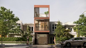 New Style Small Modern House Design || 2 Bedroom 12x32 Feet || 384 sqft || 42 Gaj || Walkthrough 2023 - KK Home Design