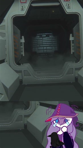 Witch uses Strategy for once #gaming #vtuber #alienisolation