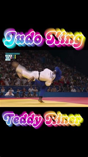 Teddy Riner: The Judo King of France