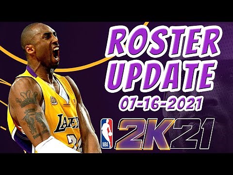 How to install Official Roster Update | NBA 2K21