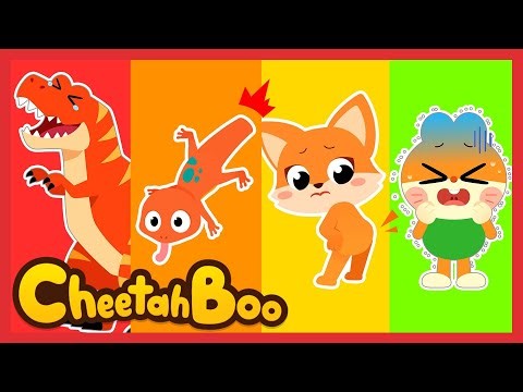 [20min] Where is my Tail? | Animal songs Compilation | Nursery rhymes | #Cheetahboo