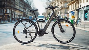 Nakamura E-Crossover V (2022) : prix, caractéristiques, actualités et test - Vélo électrique