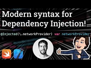 Let's create a modern syntax for Dependency Injection in Swift (ft. Antoine v.d. Lee)