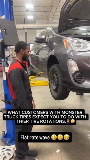 579K views · 32K reactions | TIRE ROTATIONS ON BIGGER RIM&TIRES SHOULD PAY MORE藍藍NO WAY IMMA DO THEM FOR .2 ON A PRIUS AND .2 ON A LIFTED DUALLY藍#automotive #toyota #fyp #viral #instagram #trending #car #funny | NobucksJ | Facebook