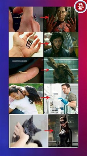 How Superheroes Actually Got Their Powers 😂 | Ultimate Superhero Origin Story Meme #marvel #avengers