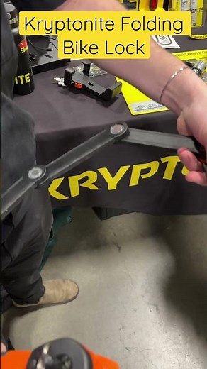 Best Folding Bike Lock from Kryptonite