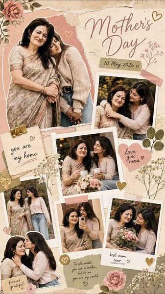 Trending Mother's Day Ai Photo Editing | Trending Ai Photo Editing #aiphoto