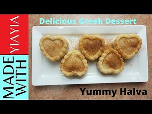 How to make delicious homemade Greek Halva