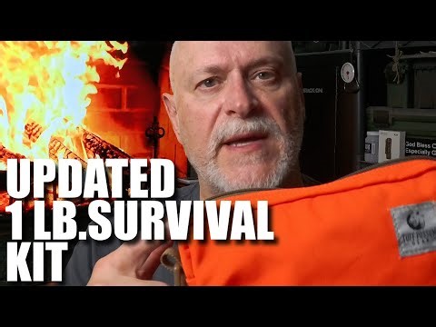 My 1 Pound Survival Kit: Latest Upgrades & Gear Swap