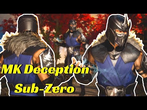 This MKD Sub-Zero Mod by Alp0megalevel is Beautiful!
