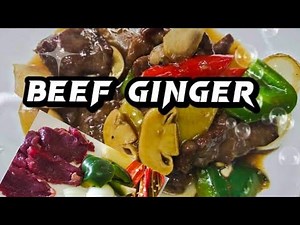 Beef Ginger
