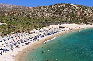 Plage de Vai en Crète : ce qu'il faut savoir