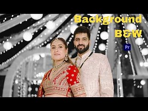 Selective Color Effect in Premiere Pro 2026 | Background B&W Tutorial