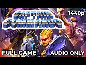 Captain Commando (Arcade) Full Game Longplay - No Commentary [2K/1440p]