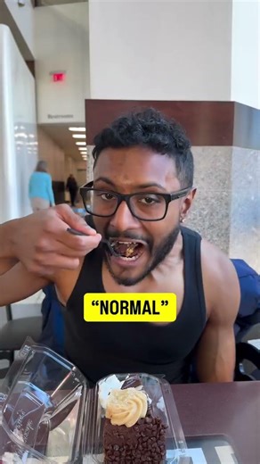 When are you going to eat normal again? Look at what “normal” actually is