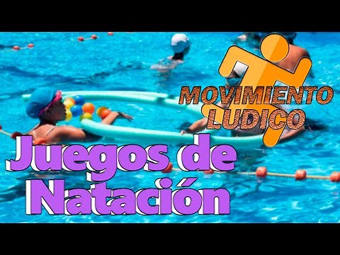 Juegos en el agua para niños - Natación