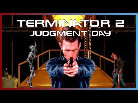 Terminator 2: Judgement Day (Co-op) BAD ENDING (Arcade)