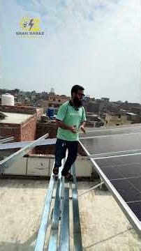 Benefits of Double side tilted Structure #solarstructure #solarfabrication
